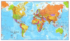 Map of the world
